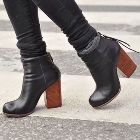 Jeffrey Campbell Shoes - Jeffrey Campbell Rumble Ankle Booties in Black
